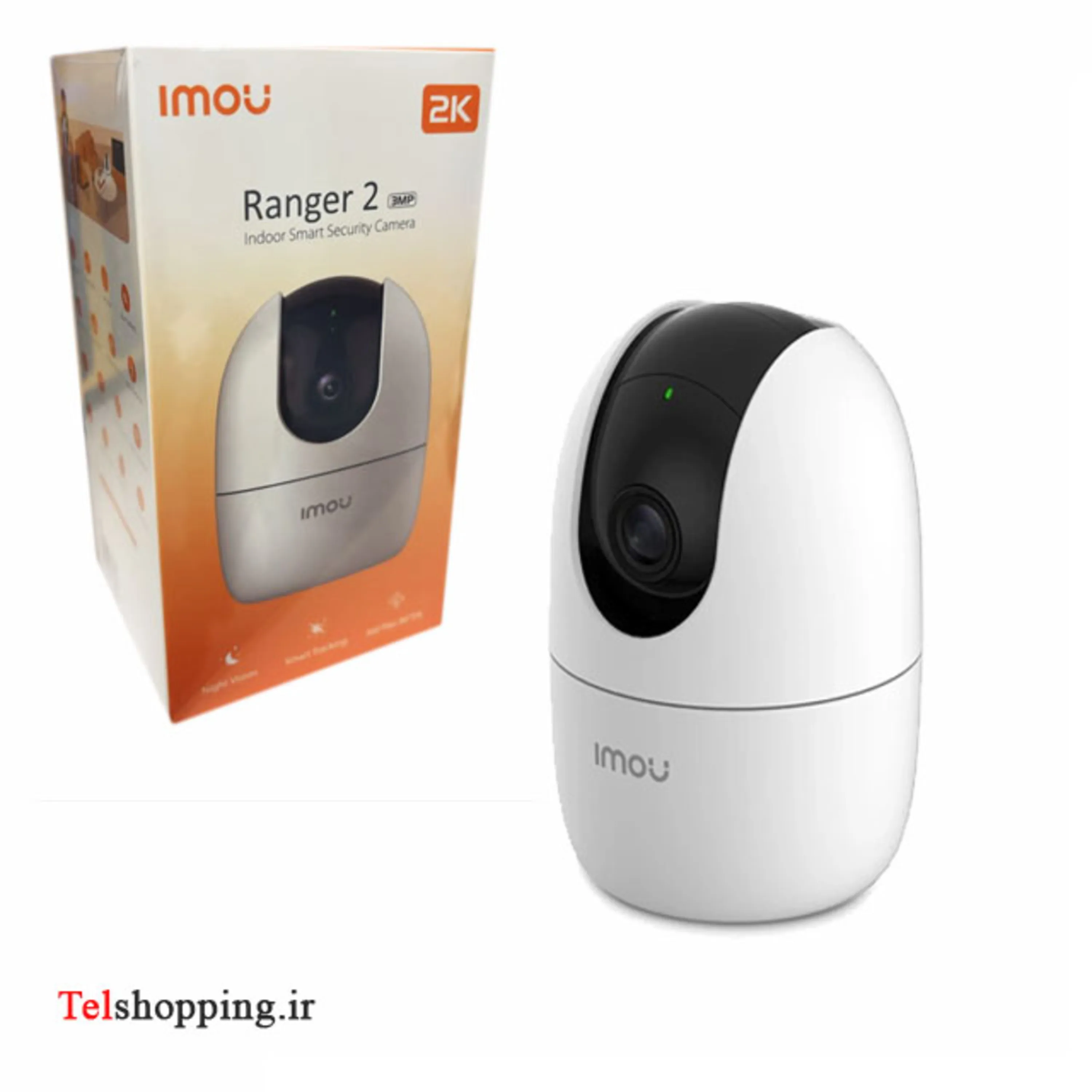 دوربین مداربسته تحت شبکه آیمو مدل RANGER 2 3MP